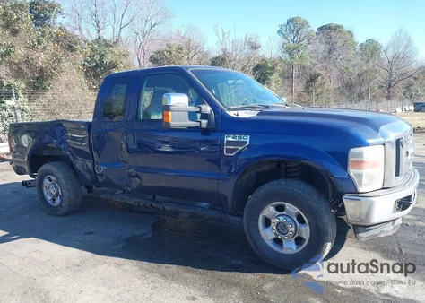 2010 Ford F-250 Lariat/Xl/Xlt z USA, uszkodzony, nr VIN 1FTSX2BR6AEA55875